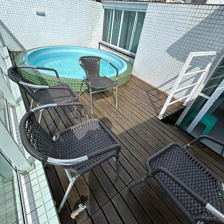 Flat 502 Com Piscina Privativa - 02 Quartos Жуан-Пессоа Екстер'єр фото