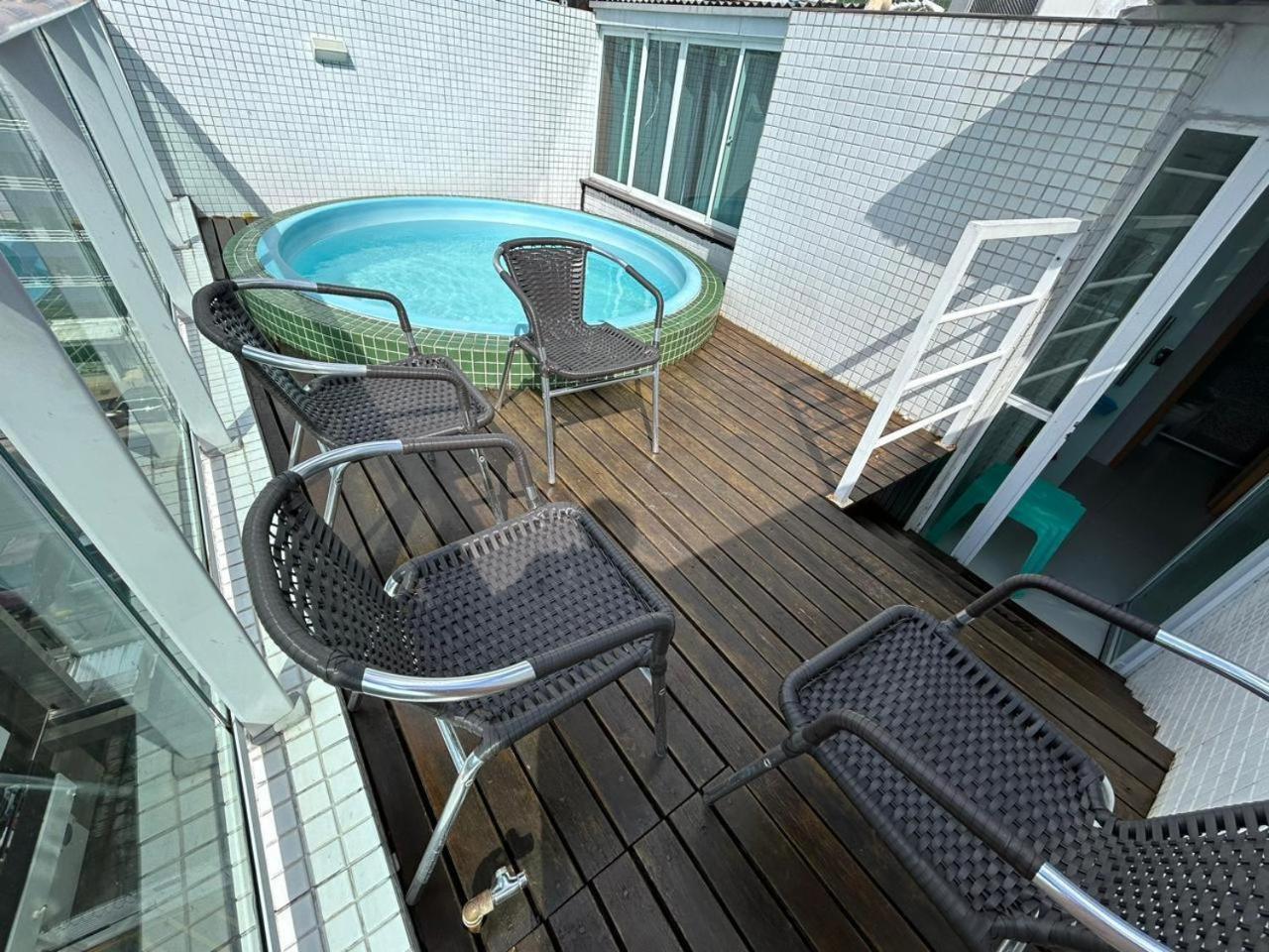 Flat 502 Com Piscina Privativa - 02 Quartos Жуан-Пессоа Екстер'єр фото