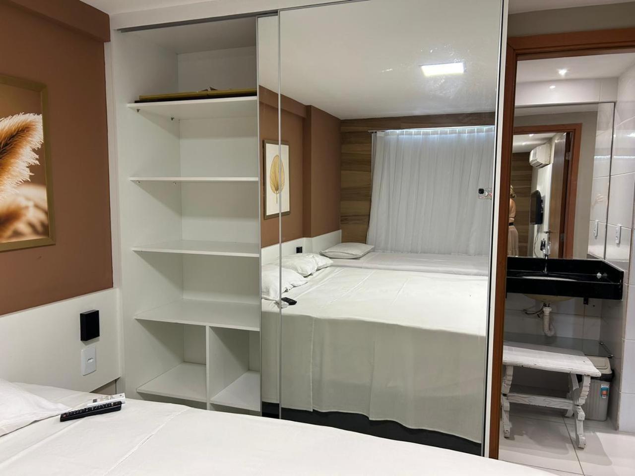 Flat 502 Com Piscina Privativa - 02 Quartos Жуан-Пессоа Екстер'єр фото