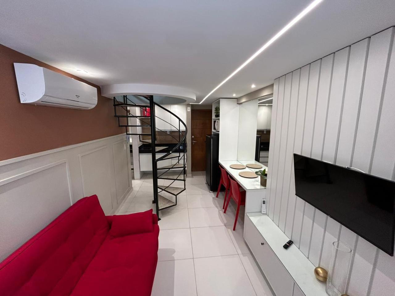 Flat 502 Com Piscina Privativa - 02 Quartos Жуан-Пессоа Екстер'єр фото