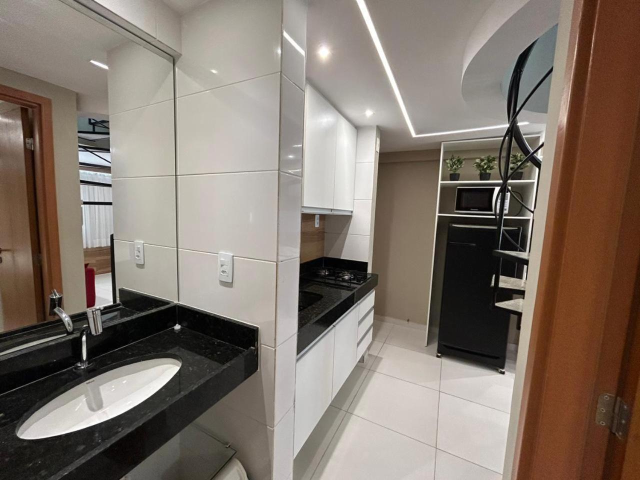Flat 502 Com Piscina Privativa - 02 Quartos Жуан-Пессоа Екстер'єр фото
