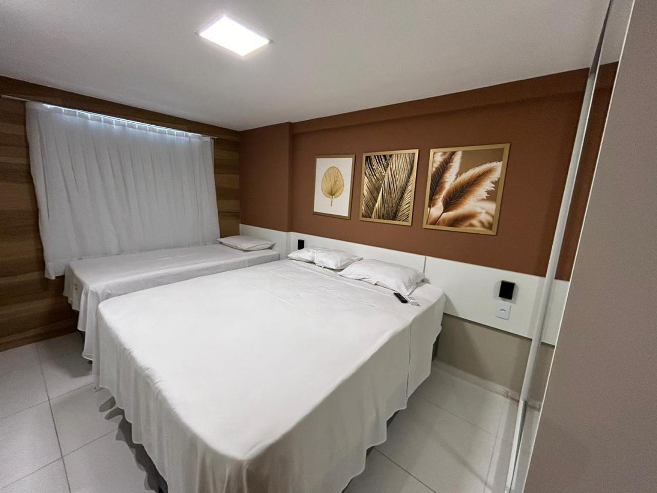Flat 502 Com Piscina Privativa - 02 Quartos Жуан-Пессоа Екстер'єр фото